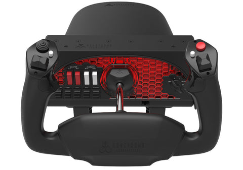 ALPHA FLIGHT CONTROLS YOKE