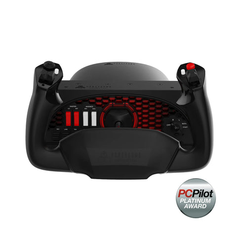 ALPHA FLIGHT CONTROLS YOKE