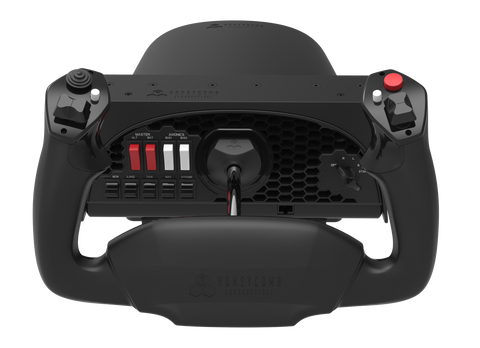 ALPHA FLIGHT CONTROLS YOKE